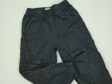 woskowane spodnie z wysokim stanem zara: Sweatpants, Sinsay, 8 years, 128, condition - Very good — 1