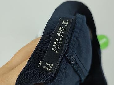 stradivarius cargo: Zara, Spodnie materiałowe damskie, rozmiar S — 4
