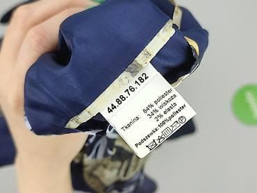 kurtki divers: Męska marynarka Alzeka – granatowa, klasyczna - Marka: Alzeka - — 5