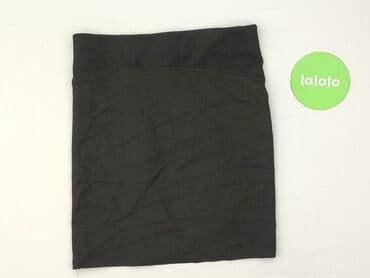 bershka spódnice czarne: Bershka, Spódnica damska, rozmiar M — 3