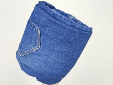 srebrne legginsy: Jeansy damskie, XS — 5