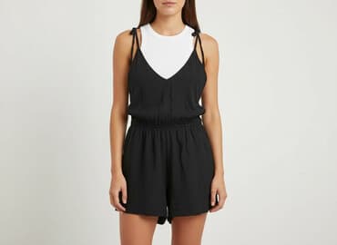 sprzedaż sukienek używanych: H&M, Kombinezon damski, rozmiar S — 6