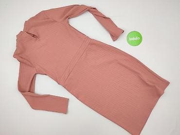 bermudy h: Bershka, Sukienka damska, rozmiar L — 4