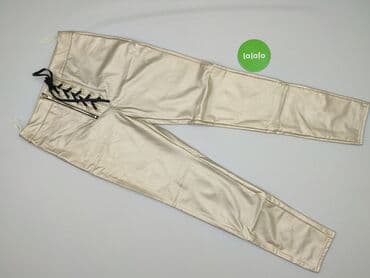 spodnie do ta: Spodnie materiałowe damskie, rozmiar L — 2