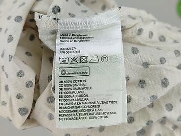 koszule justa: H&M Basic, T-shirt damski, rozmiar S — 5