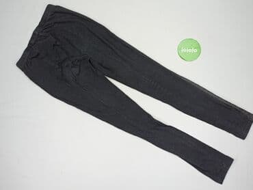 Ubrania damskie: Legginsy Ze skóry ekologicznej damskie, rozmiar S — 3