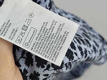 chabrowe bluzki: H&M, Sukienka damska, rozmiar M — 5