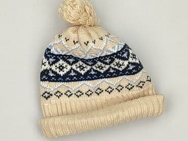 pajacyk z weluru: Cap, 9-12 months, condition - Very good — 1