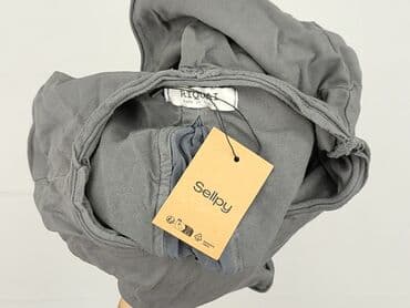 szara bluzka damska: Bluzka damska, rozmiar S — 4