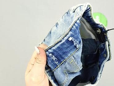 ccc sandaly czerwone: Denim, Szorty damskie, rozmiar S — 4