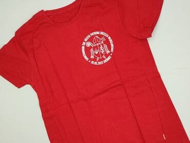 t shirty z czerwonem napisem: T-shirt damski, rozmiar S — 2