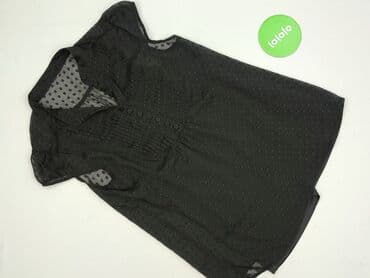 czarne bluzki z guzikami: Bluzka damska, rozmiar S — 3