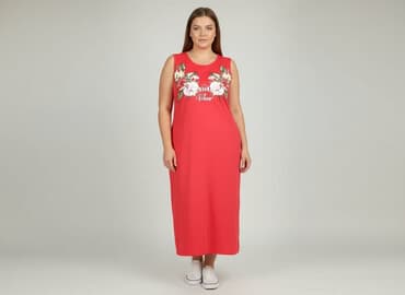 sukienka letnia c a: Amisu, Sukienka damska, XL — 7