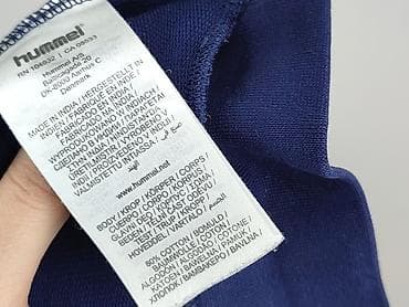 basic t shirt h: Hummel, Bluza z kapturem dla mężczyzn, rozmiar S — 6