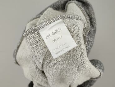 szare t shirty oversize: T-shirt damski, rozmiar One size — 6