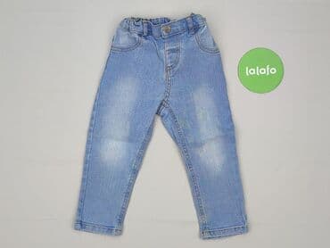 krótkie spodenki wycięte: Spodnie jeansowe, So cute, 1.5-2 lat, 92, stan - Idealny — 2