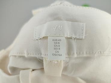 hm friends: H&M, Spodnie materiałowe damskie, rozmiar M — 4