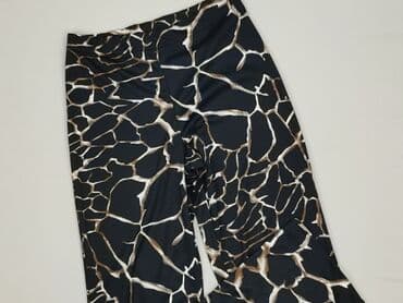 leopard print jeans: Spodnie materiałowe damskie, rozmiar XS — 2