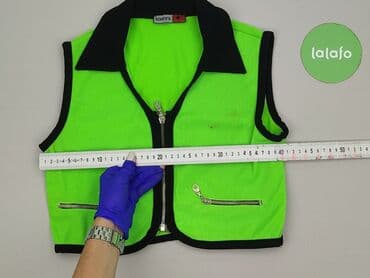 kamizelka damska krótka h m: Kamizelka damska, rozmiar S — 6