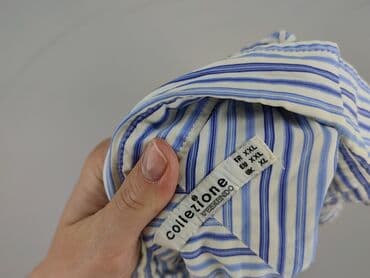 koszula wiya w paski: Collezione, Koszulа dla mężczyzn, rozmiar 2XL — 4