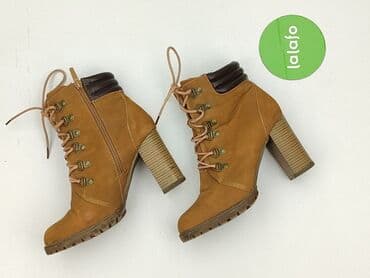 kozaki na obcasie ccc: Botki damskie, rozmiar 37 — 3