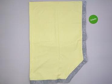 stół: Obrus 180 x 130, kolor - Żółty, stan - Bardzo dobry — 2