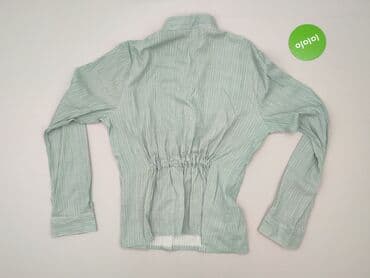 bluzka w paski zielone: Bluzka damska, rozmiar S — 4