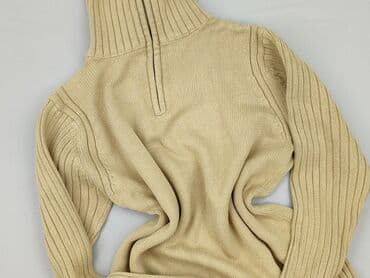 hm sweter z zamkiem: Hanny Deep, Sweter dla mężczyzn, rozmiar M — 9