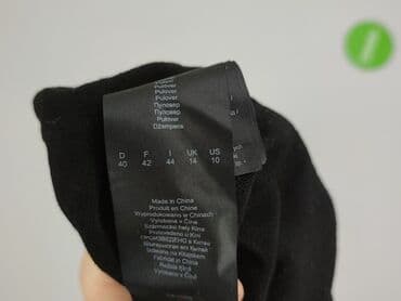 sweter z dodatkiem moheru: Comma, Sweter damski, M — 5