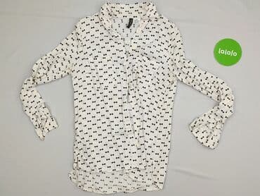 koszula niebieska hm: H&M Divided, Koszula damska, rozmiar XS — 2