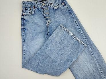 dżinsy bootcut: Jeansy damskie, rozmiar S — 1