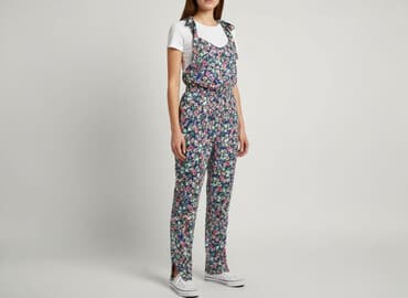 kombinezon długi rękaw krótkie spodenki: Kombinezon damski, rozmiar S — 5