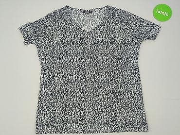 bluzki oversize plus size: Janina, T-shirt damski, rozmiar XL — 2