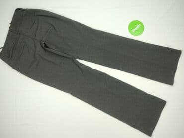 lasocki polbuty na koturnie: Spodnie materiałowe damskie, rozmiar S — 3