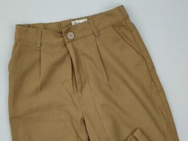 spodnie woskowane house: House, Material trousers for women, size S — 1