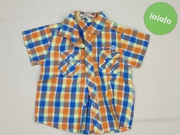 oryginalna koszulka barcelony lewandowski: Shirt 1.5-2 years, condition - Very good, pattern - Cell, color - Multicolored — 2
