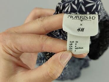 hm bluzki z krótkim rękawem: H&M, Bluzka damska, rozmiar S — 4