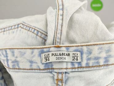 pull and bear jeansy damskie: PULL&BEAR, Jeansy damskie, rozmiar XS — 4