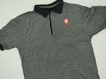 jeansy bugjo: Koszulka polo dla mężczyzn, rozmiar XL — 1