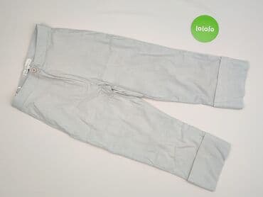 mohito spodnie jeansy: Material trousers for women, S — 2