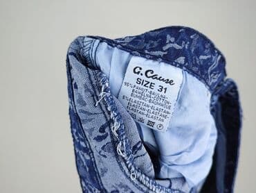 spodnie damskie rozmiar 56: Jeansy damskie, L — 5