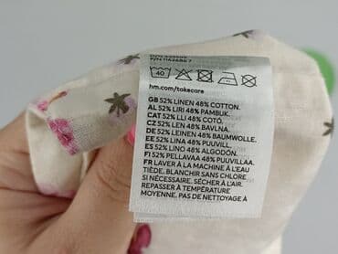 kamizelka damska krótka h m: H&M, Top damski, rozmiar L — 4