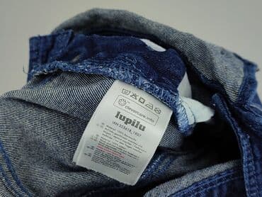 spodnie ciążowe lidl: Ogrodniczki, Lupilu, 9-12 miesięcy, stan - Idealny — 5