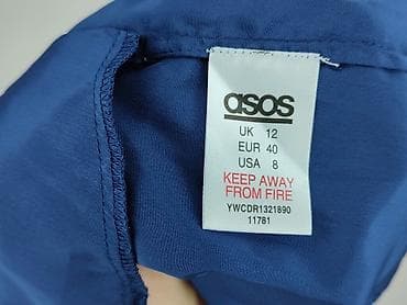 blue: Asos, Sukienka damska, rozmiar L — 5