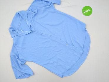 bluza niebieska: ITALY FASHION, Bluzka damska, rozmiar 6XL — 2