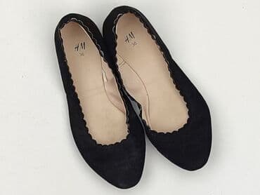 buty na platformie ccc: H&M, Balerinki damskie, 36 — 1