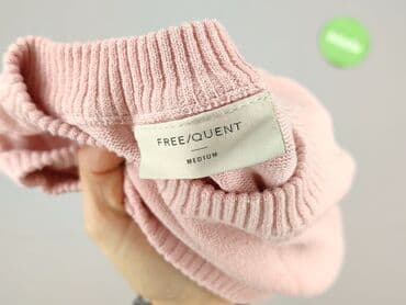 czy akryl w swetrze jest dobry: Freequent, T-shirt damski, rozmiar M — 4