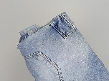 blwr spodnie: Jeansy damskie, rozmiar M — 6