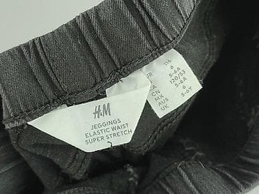 bodies: Spodnie jeansowe, H&M, 5-6 lat, 116, stan - Idealny — 4