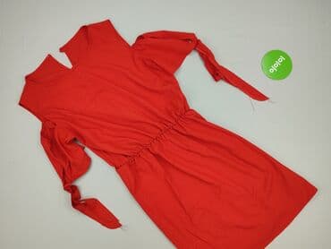 czerwone krótkie sukienki na wesele: Sukienka damska, rozmiar S — 2